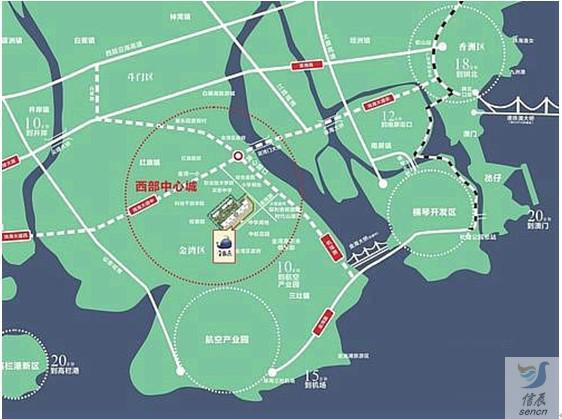 珠海市金湾区小林镇工业厂房项目介绍